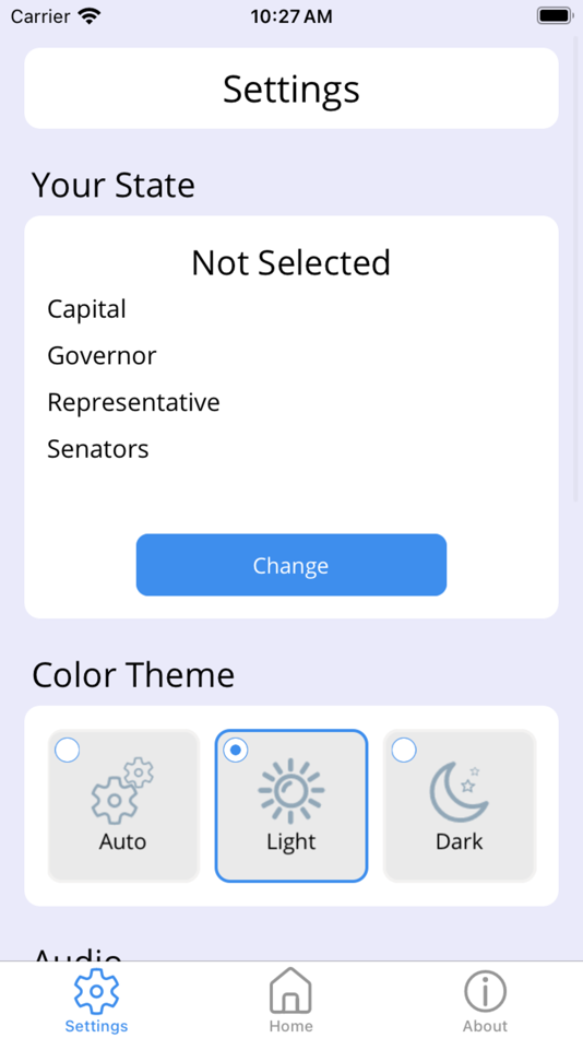 #4. U.S. Citizenship Test '25 (iOS) 来自: Purple Buttons LLC