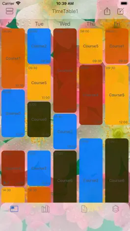 Game screenshot Semester  Timetable Scheduler mod apk