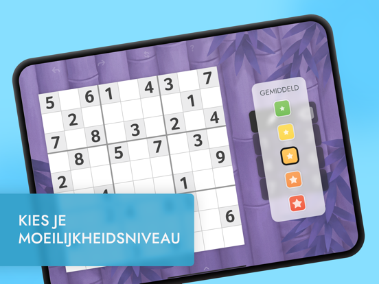 ⋆Sudoku iPad app afbeelding 6