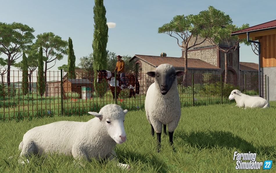 #5. Farming Simulator 22 (macOS) 由: GIANTS Software GmbH