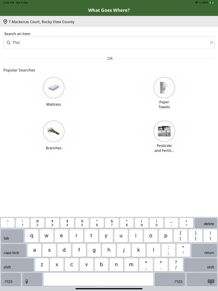 Rocky View County Waste Guide