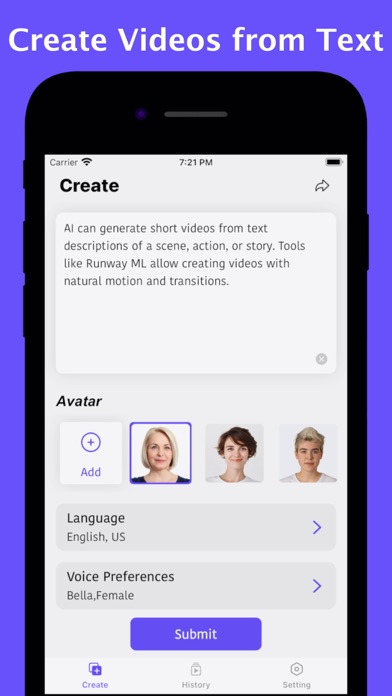 HeyGen - AI Video Translator Screenshot