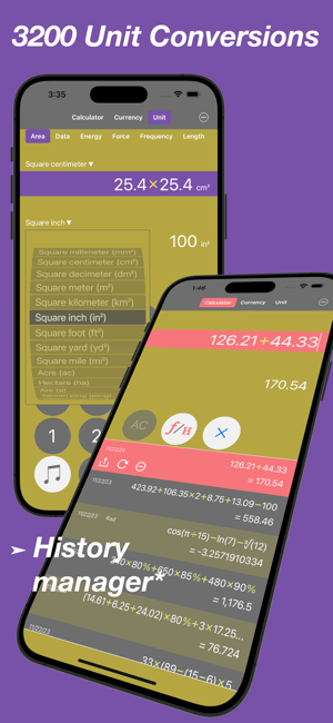 Calculator - Currency - Unit Screenshot