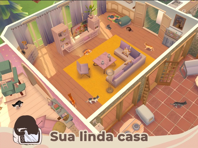 Cat Rescue Story: lar de gatos na App Store