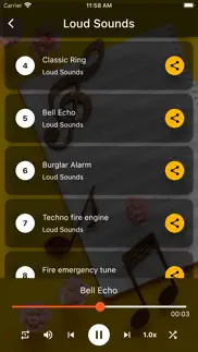 loud sounds iphone screenshot 3