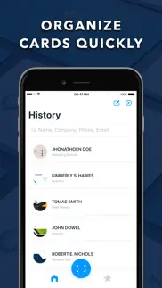 business card scanner - vcard iphone images 2