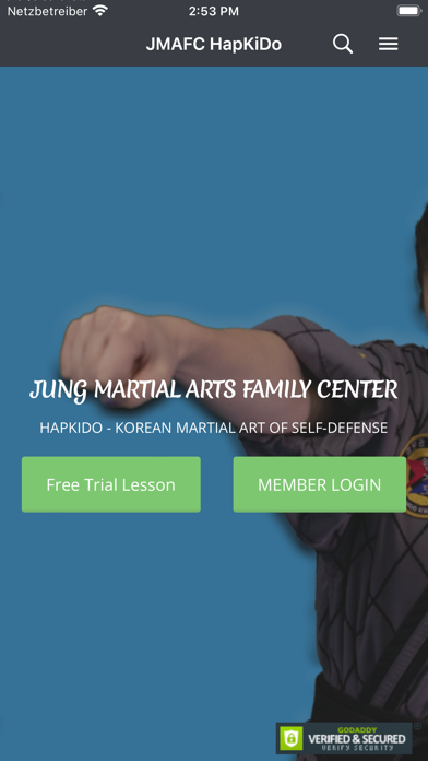 JMAFC HapKiDo Screenshot