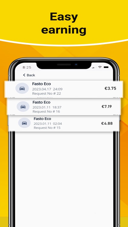 Fasto - Partner:Drive & Earn screenshot-4