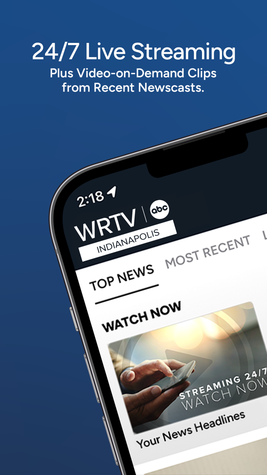 WRTV Indianapolis - 7.5 - (iOS)