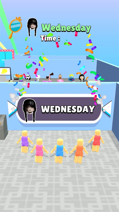 Monster Fashion 3D Screenshot