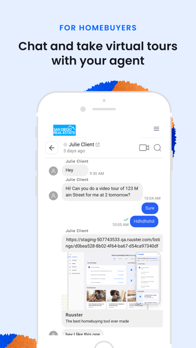 San Diego Real Estate Screenshot
