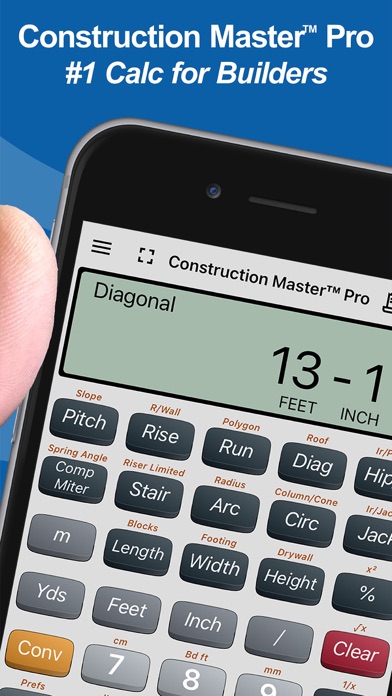 Construction Master Pro Calcのおすすめ画像1