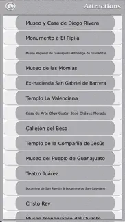 guanajuato city guide iphone screenshot 2