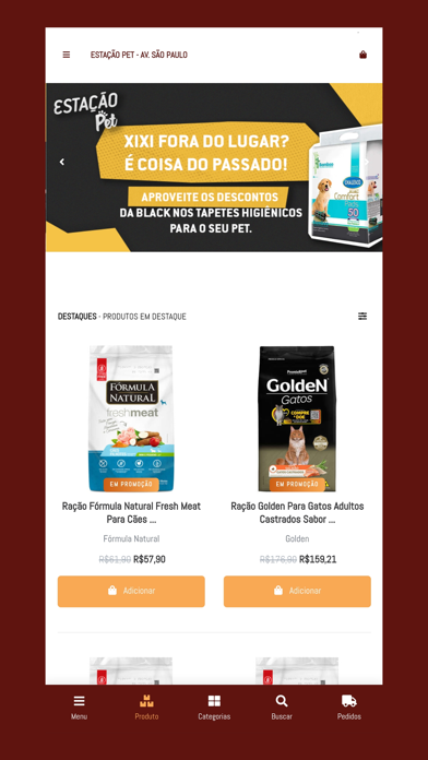 Estação Pet Delivery Screenshot