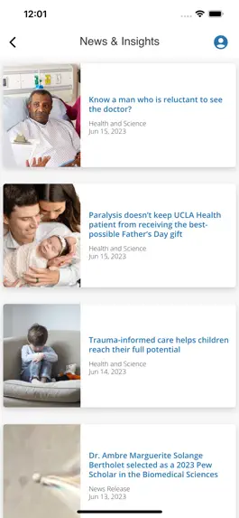 Game screenshot UCLA Health hack