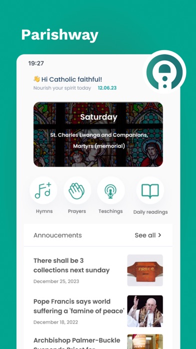 Parishway Screenshot