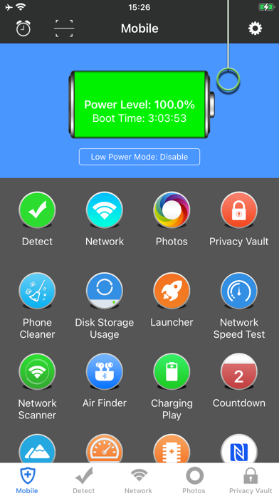 Screenshot #1 pour Mobile Doctor: Phone Cleaner