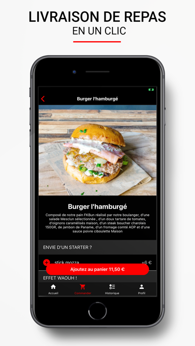 Screenshot #2 pour Fabrik Burger