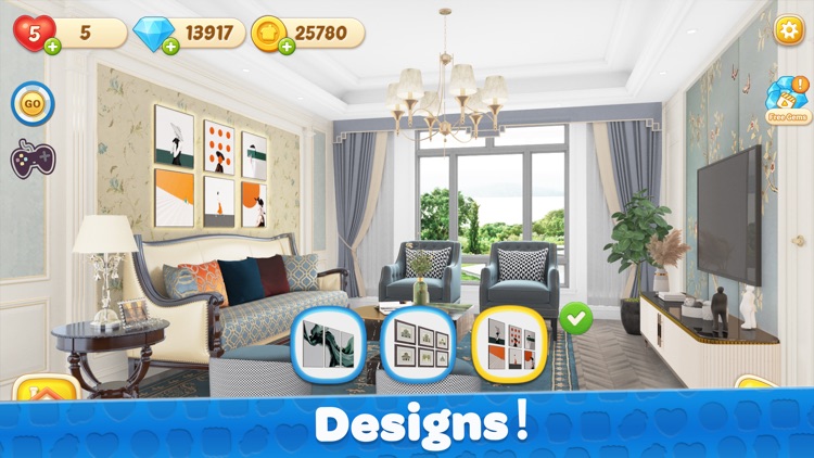 House Design-Home Design Games screenshot-3