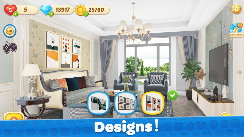 #4. House Design-Home Design Games (iOS) De: Soofun Games