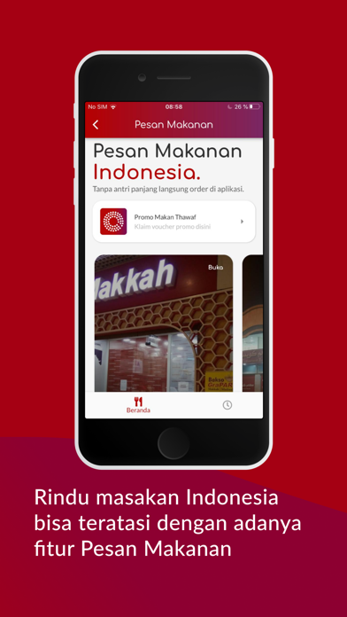 Thawaf Screenshot