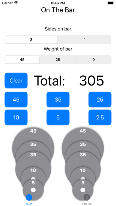 Screenshot #1 pour On The Bar