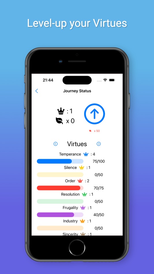 #4. VirtueQuest (iOS) 由: MARTIN BOHM
