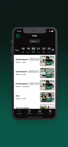 Game screenshot VIVA Fitness & Wellness hack