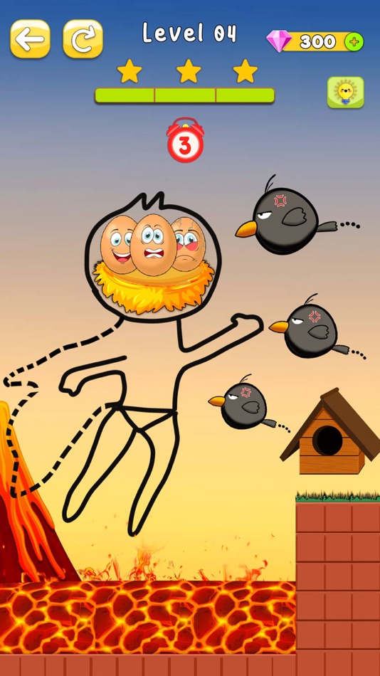 #1. Save The Eggs - Puzzle Games (iOS) 由: Coco Toons