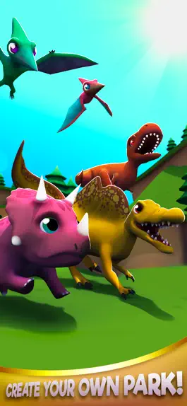 Game screenshot Merge Dinos! Jurassic World apk
