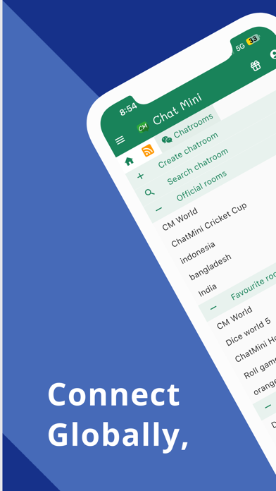 Chatmini App Screenshot