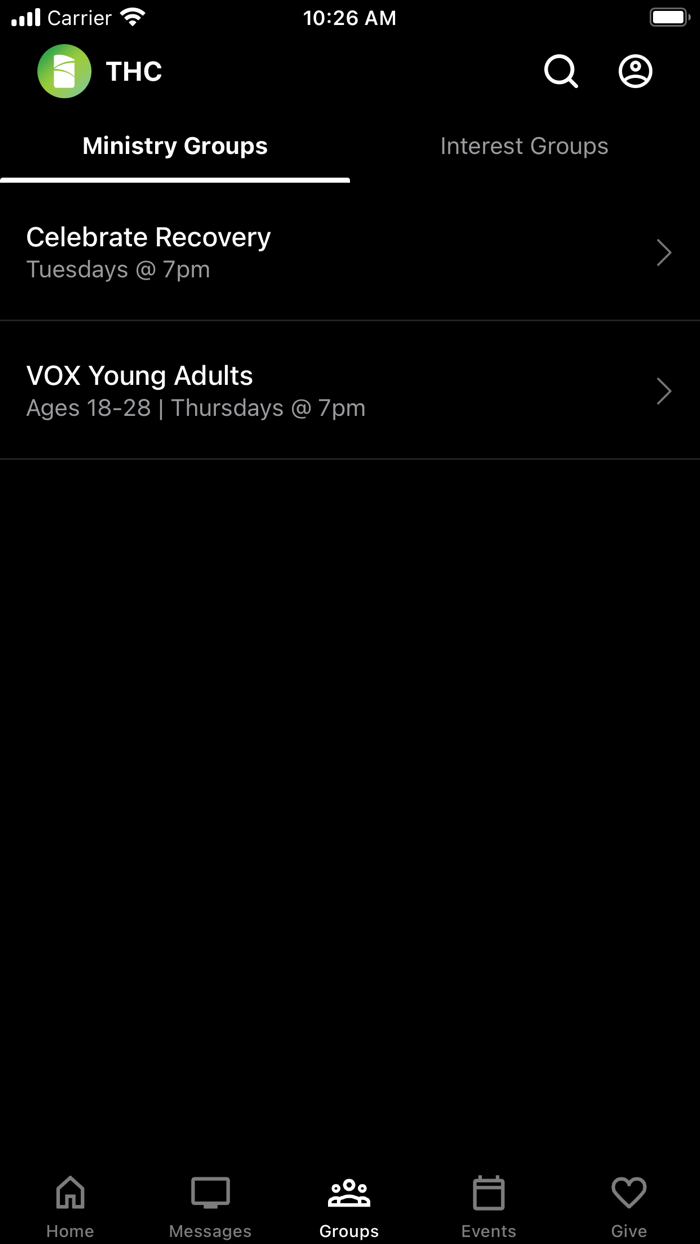 Thousand Hills Church