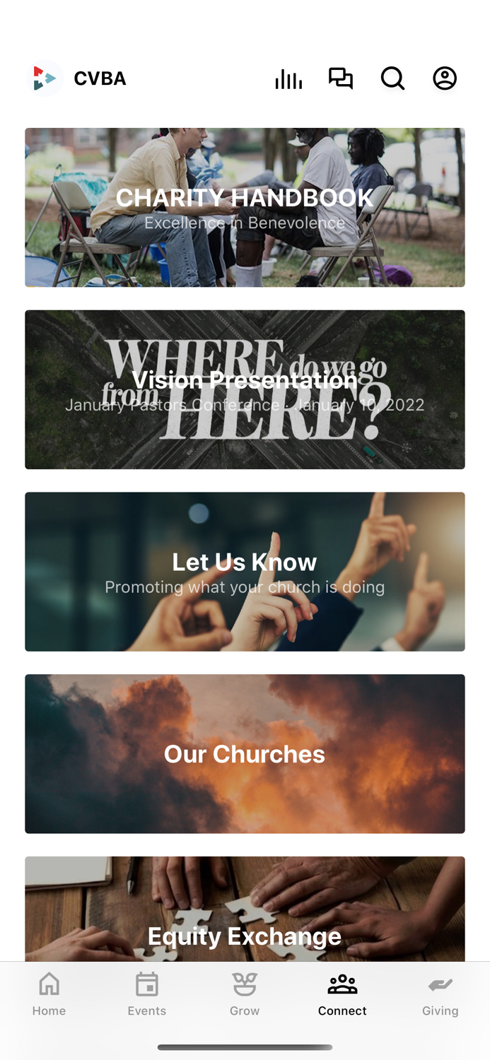 Catawba Valley Baptist Assoc