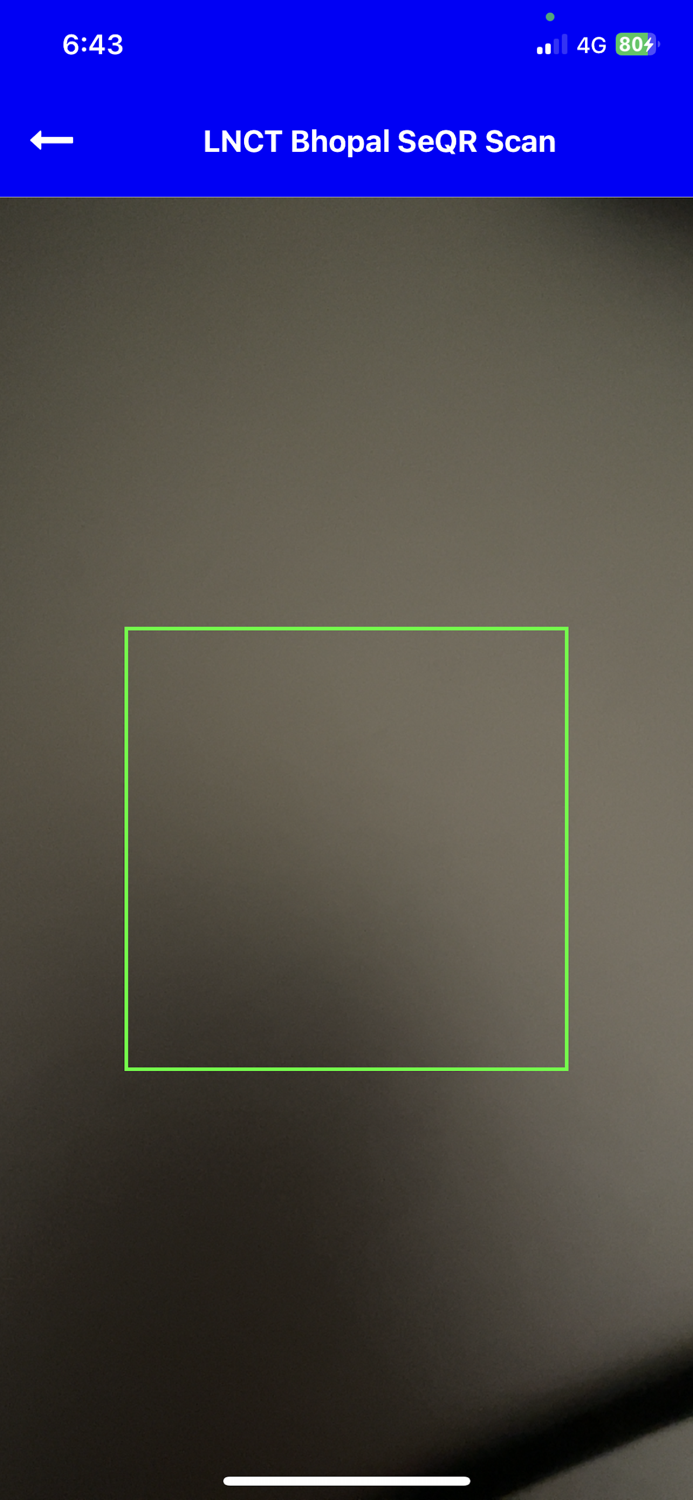 LNCT Bhopal SeQR Scan