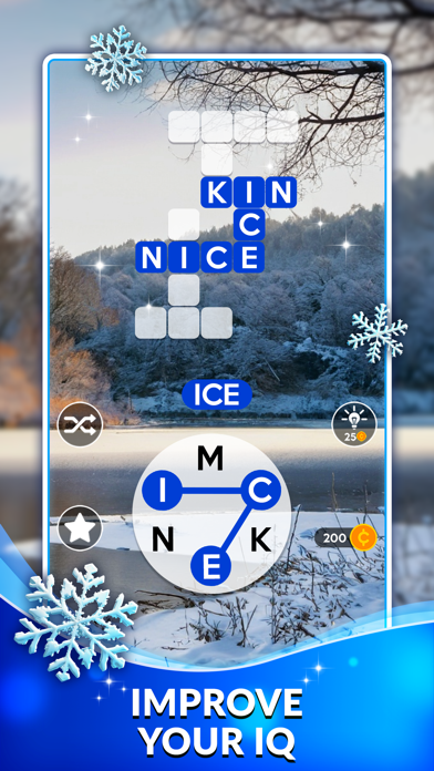 screenshot of Wordscapes 2