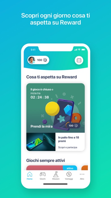 Intesa Sanpaolo Reward Screenshot