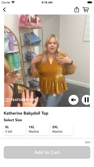 Style & Grace Boutique Screenshot