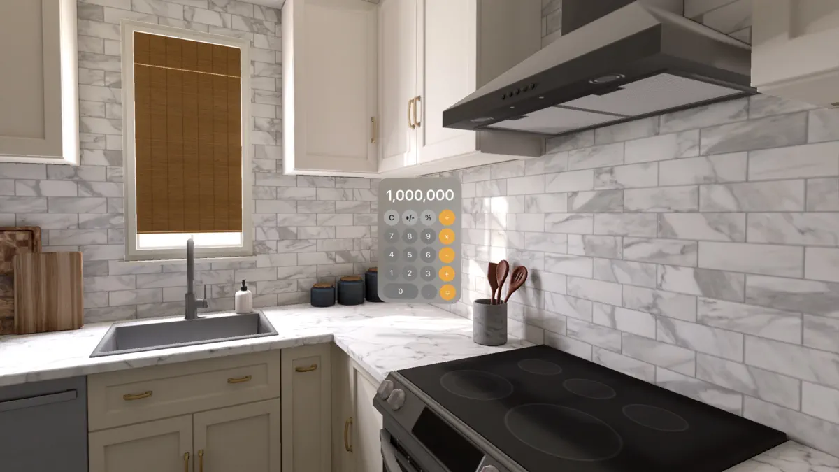 Calculator for Vision Pro screenshot 3