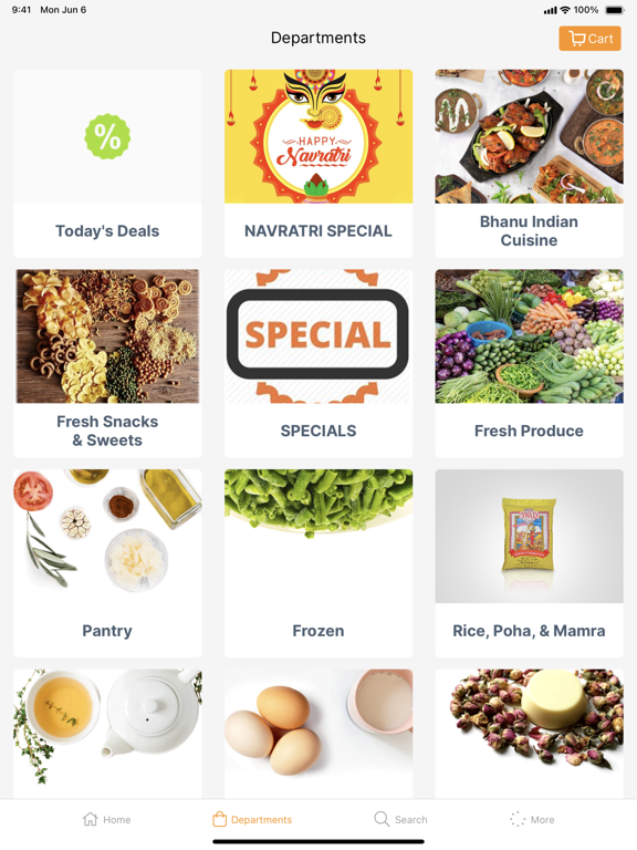 Screenshot #5 pour Bhanu Indian Grocery