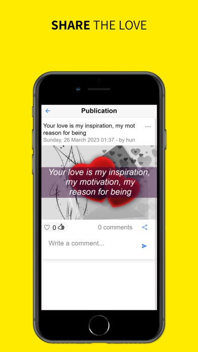 Love Quotes+ Daily Love Quotes Screenshot