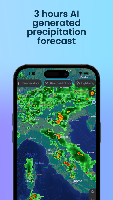 Rain Radar Appのおすすめ画像4