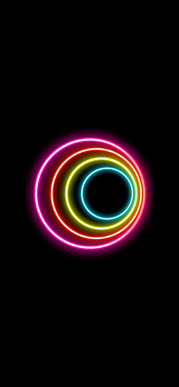 Neon Glow Stickers