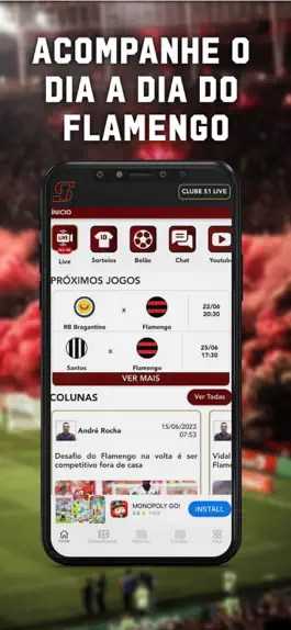 Game screenshot S1Live - Tudo sobre o Flamengo mod apk