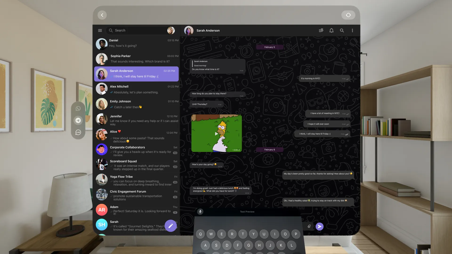Messenger AI for WA & More screenshot 3