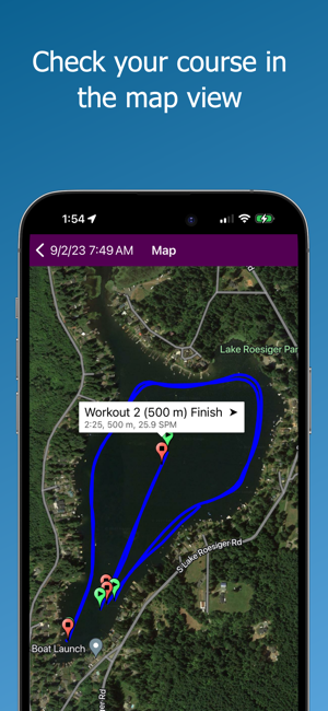 ‎CrewNerd for Rowing & Paddling Screenshot