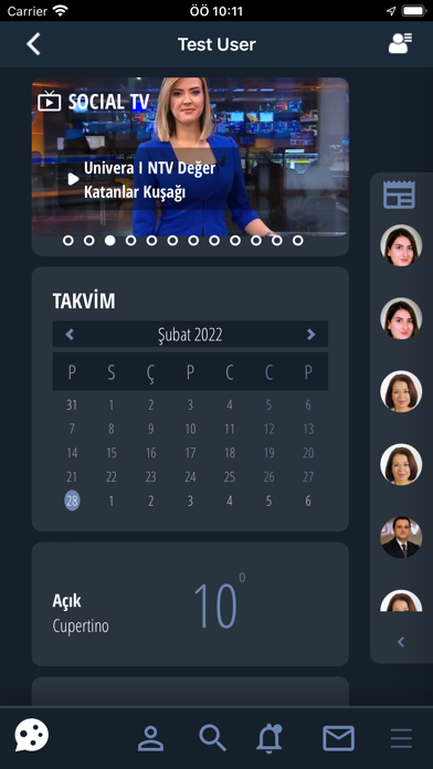 Panorama Social Screenshot