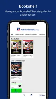 nfhs allaccess iphone screenshot 1