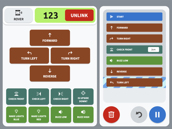 Micromelon Junior app screenshot