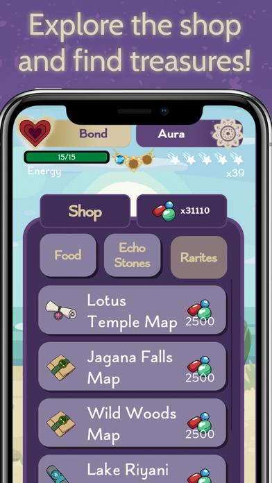 Amaru: Self-care Virtual Pet Screenshot