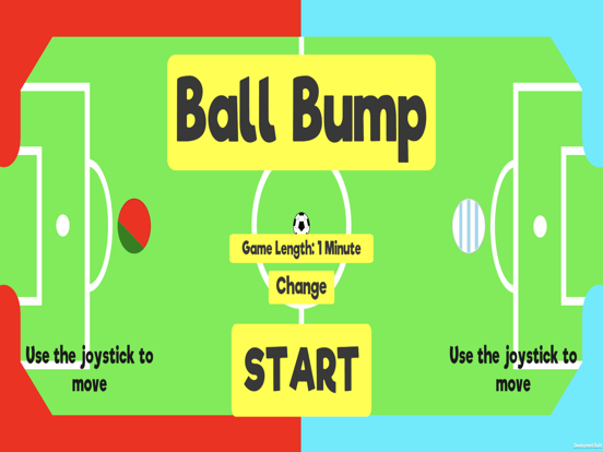 Ball Bump: 2 Player Gameのおすすめ画像2